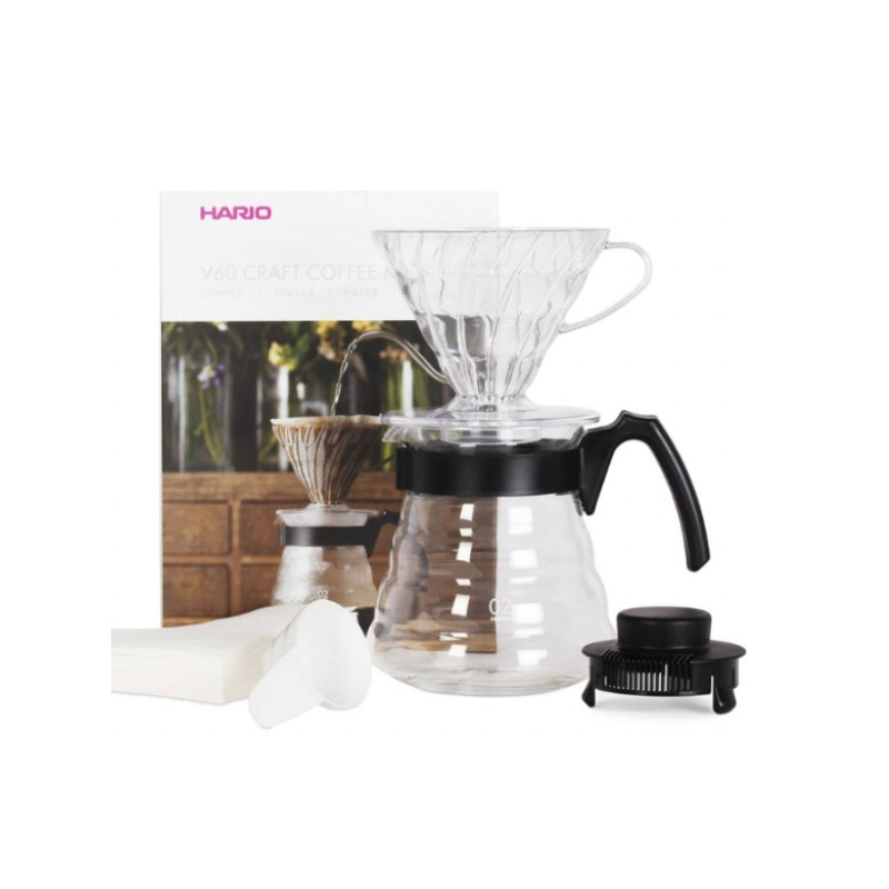 Hario V60 Brewer Pour Over Kit