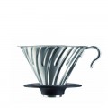 Hario V60 02 Coffee Dripper Metal Inox