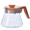 Hario V60 Range Server Olive Wood 600ml