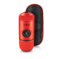 Wacaco Nanopresso Portable Espresso Machine Red & 1 Single Origin Coffee