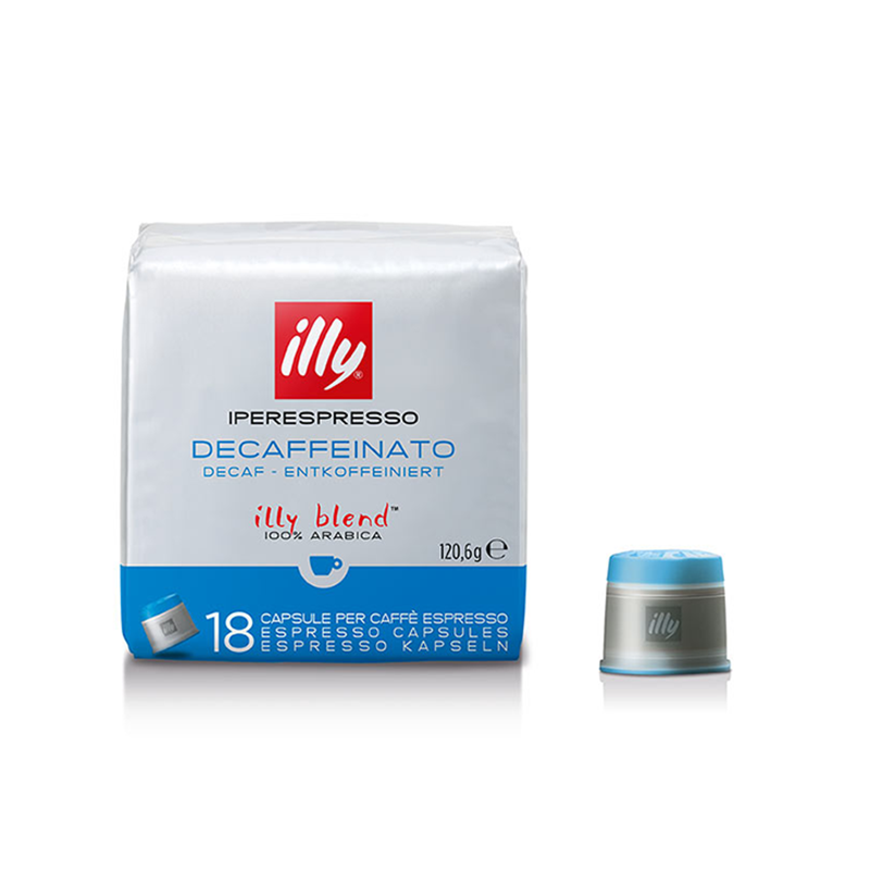 Κάψουλες Illy Iperespresso Decaffeinato 18τμχ