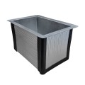 Χωνευτή Παγοθήκη - Παγοδιατηρητής  Inox 10Lt. 46x34.5x20cm