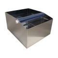 Knock Box Inox 24x20x13cm