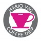 Hario V60 Olive Wood Pure Over Kit