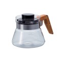 Hario V60 Range Server Olive Wood 400ml