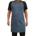 Ποδιά Barista Unisex Μακριά The Blue Jean Apron