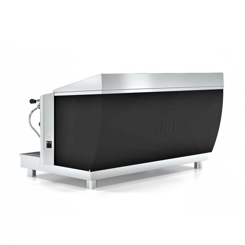 VBM Lollo Electronic 3gr Inox - Αυτόματη Μηχανή Καφέ Espresso