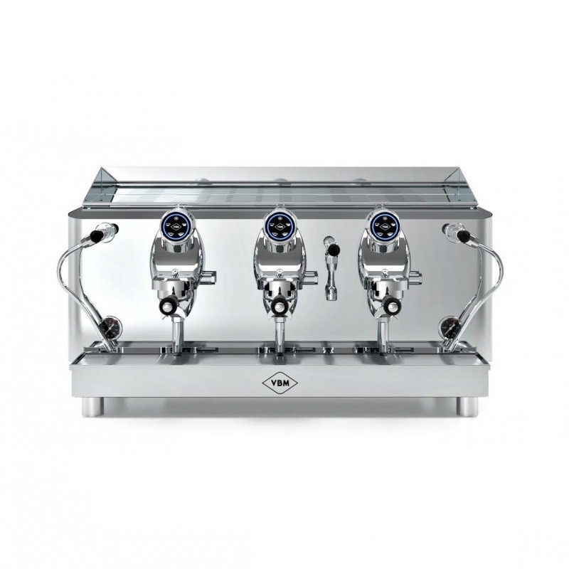 VBM Lollo Electronic 3gr Inox - Αυτόματη Μηχανή Καφέ Espresso