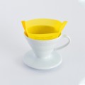 Hario V60 02/ Tiamo Επαναχρησιμοποιούμενο Φίλτρο Precise Brew