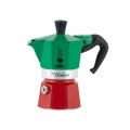 Μηχανή Καφέ Bialetti La Mokina Tricolore 1/2 Φλιτζάνι