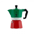 Μηχανή Καφέ Bialetti Moka Express Tricolore 3 Φλιτζάνια