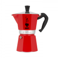 Μηχανή Καφέ Bialetti Moka Express Rossa 6 Φλιτζάνια