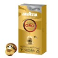 Κάψουλες Αλουμινίου Lavazza Qualita Oro Συμβατές με Μηχανές Nespresso 10τμχ