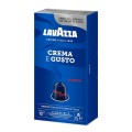 Κάψουλες Αλουμινίου Lavazza Crema e Gusto Συμβατές με Μηχανές Nespresso 10 τμχ