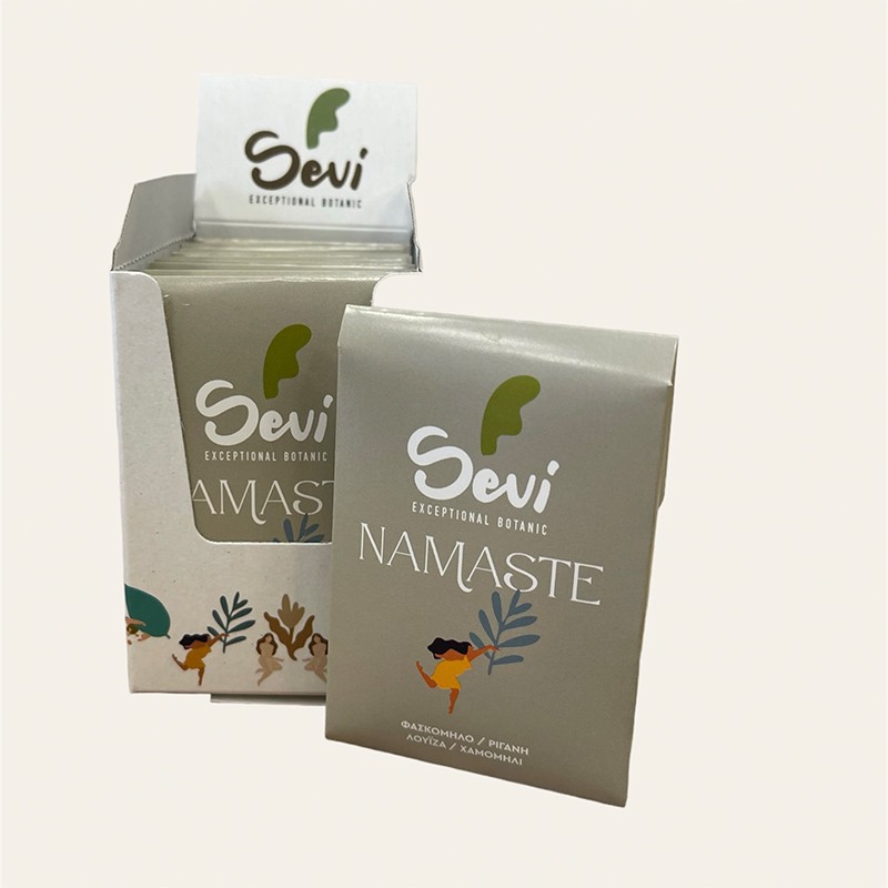 Sevi Herbs Namaste 10 φακελάκια