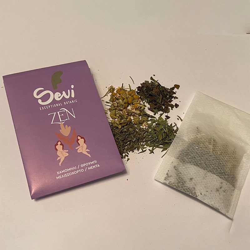 Sevi Herbs Zen 10 φακελάκια