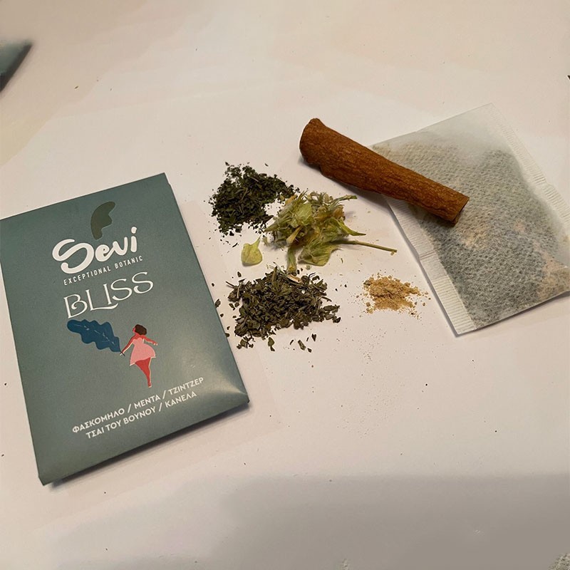 Sevi Herbs Bliss 10 φακελάκια