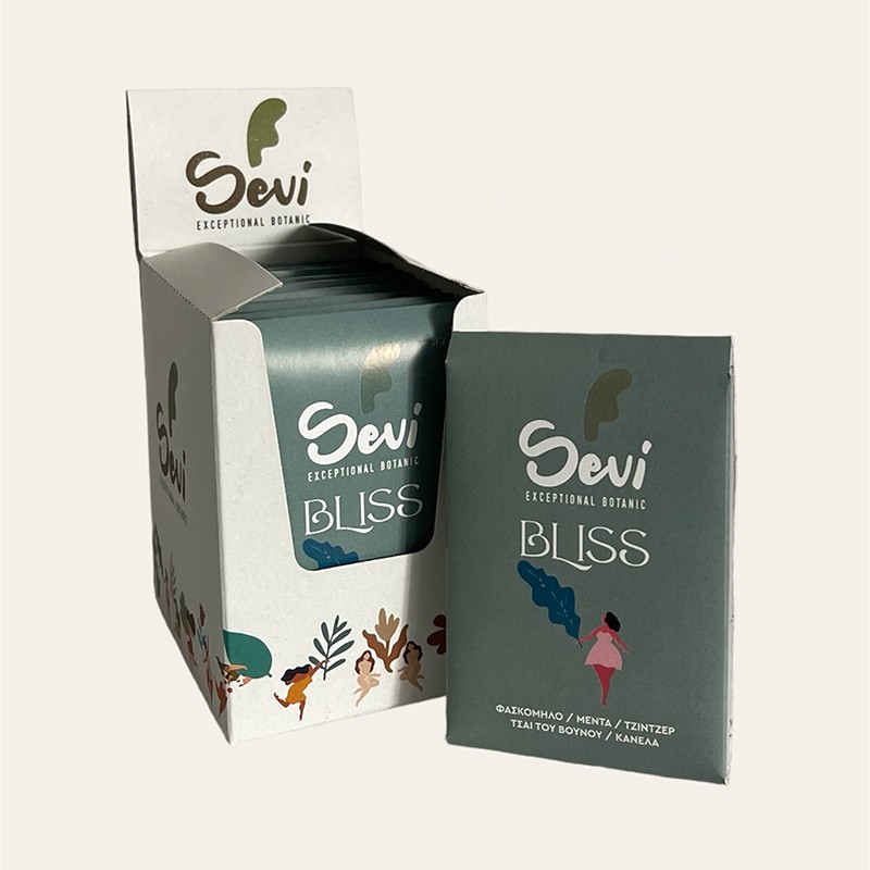 Sevi Herbs Bliss 10 φακελάκια