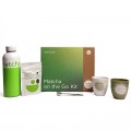 TeaRoute Matcha on the Go Kit Couples Edition